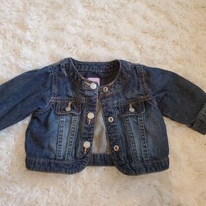 Baby jean jacket